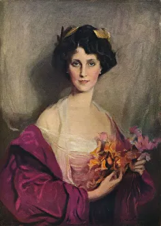 Beautiful Prints: Her Grace The Duchess of Portland, 1912. Artist: Philip A de Laszlo