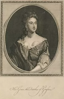 Gottfried Kneller Collection: Her Grace the Dutches of Grafton, 1787. Creator: John Goldar
