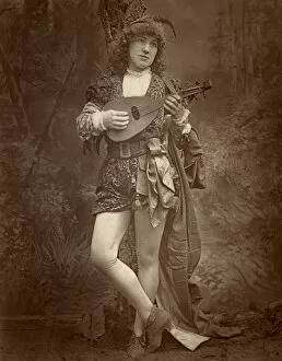 Grace Hawthorne, American actress, 1888. Artist: Ernest Barraud