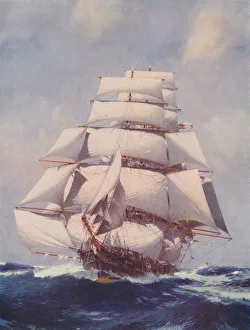 Clipper Prints: Gracefully Riding the Seas, 1936