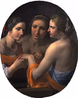 Thalia Gallery: The Three Graces, Between 1635 and 1639