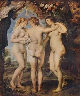 Graces Collection: The Three Graces, 1639. Artist: Peter Paul Rubens