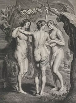 Images Dated 27th October 2020: The Three Graces, ca. 1630-74. Creator: Pieter de Jode II