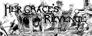 Coach Prints: Her Grace's Revenge, 1898. Creator: Unknown