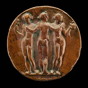 Graces Collection: The Three Graces [reverse]. Creator: Danese Cattaneo
