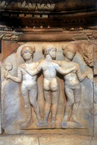 Charm Gallery: The Three Graces, Sabratha, Libya, c161-c192 AD
