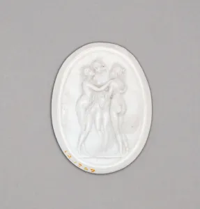 Mythological Collection: Three Graces, Scotland, Late 18th century. Creator: James Tassie