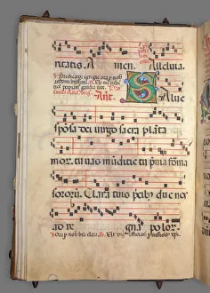 Gradual, c. 1520. Creator: Girolamo dai Libri (Italian, 1474-1555), circle of