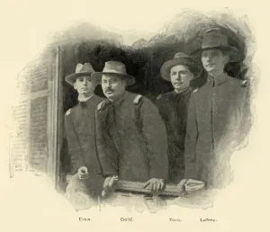 William Burr Mcintosh Prints: Graduates of 98, Spanish-American War, June 1898, (1899). Creator: Burr McIntosh