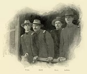Burr Gallery: Graduates of 98, Spanish-American War, June 1898, (1899). Creator: Burr McIntosh
