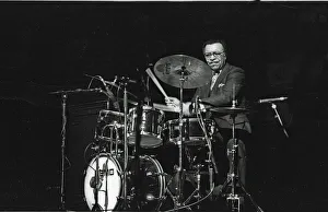 Grady Tate, Philip Morris Jazz. Festival. Dominion Theatre. London, Nov 1985