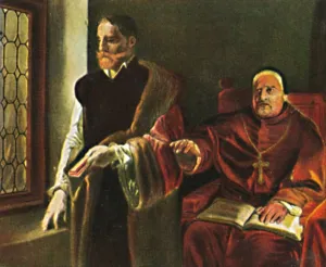 Confession Prints: Graf Egmont 1522-1568. - Gemalde vn Louis Gaillait, 1934