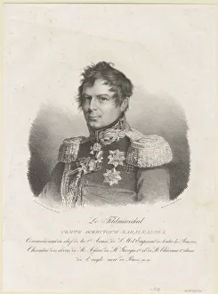 Graf Ivan Ivanovich Diebitsch-Zabalkansky, 1829. Artist: Anonymous