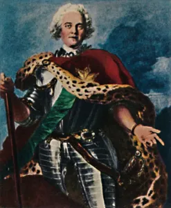 Delatour Prints: Graf Moritz von Sachsen. 1934