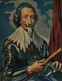 Graf von Pappenheim 1594-1632. - Gemalde von A. van Dyck, 1934