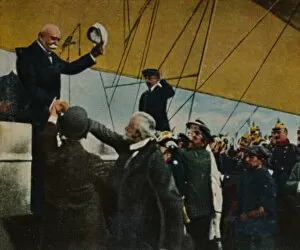 Graf von Zeppelin 1838-1917, 1934