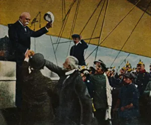Count Ferdinand Von Prints: Graf von Zeppelin 1838-1917, 1934