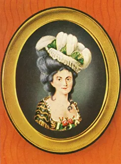 Barry Gallery: Grafin Dubarry, (1933). Creator: Unknown