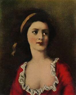 Angelica Kauffmann Gallery: Grafin Potocka 1776-1867. - Gemalde von Kucharski, 1934