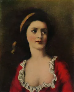 Countess Prints: Grafin Potocka 1776-1867. - Gemalde von Kucharski, 1934
