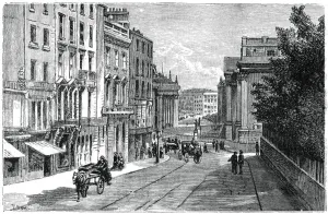Grafton Street, Dublin, 1900. Artist: T Hart