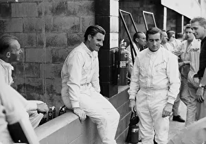 Pits Prints: Graham Hill and Jackie Stewart, 1960s