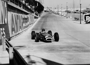 World Champion Prints: Graham Hill, Monaco Grand Prix, 1964
