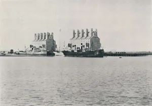 Grain Elevators, Bahia Blanca, 1916