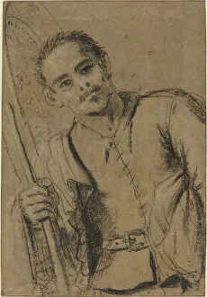 A Grain Merchant, c. 1620. Creator: Guercino