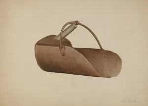 Griffith Leroy Prints: Grain Scoop, c. 1939. Creator: LeRoy Griffith