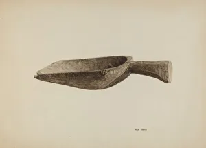 Grain Scoop, c. 1939. Creator: Mary Hansen