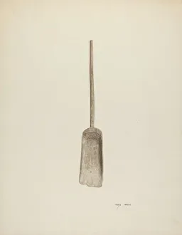 Grain Shovel, c. 1940. Creator: Mary Hansen