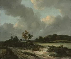 Jacob Van Collection: Grainfields, mid- or late 1660s. Creator: Jacob van Ruisdael