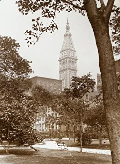 Spire Prints: Gramercy Park, between East 20th and East 21st Streets east of Park Avenue