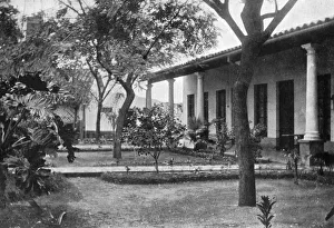Paraguay Prints: Gran Hotel del Paraguay, Villa Egusquiza, Asuncion, Paraguay, 1911