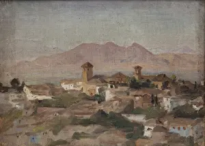 Granada Prints: Granada, 1899. Creator: Jan Ciaglinski