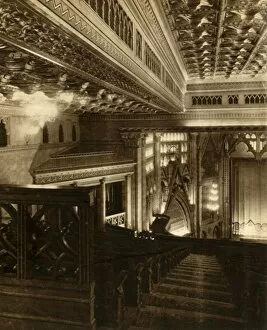 Henry E Gallery: The Granada cinema, Tooting, London, 1931, (1933). Creator: Unknown