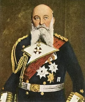 Secretary Of State Gallery: Grand Admiral von Tirpitz, c1900, (1936). Creator: Unknown