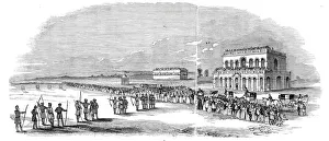 York Prints: Grand archery meeting at York, 1844. Creator: Unknown
