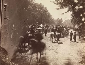 Us Army Gallery: [Grand Army Review, Pennsylvania Avenue, Washington], May 23 or 24, 1865