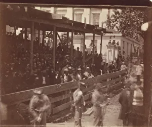 [Grand Army Review, Washington], May 23 or 24, 1865. Creator: Alexander Gardner