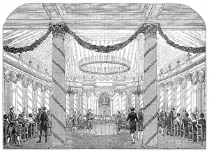 The Grand Banquet, 1850. Creator: Unknown