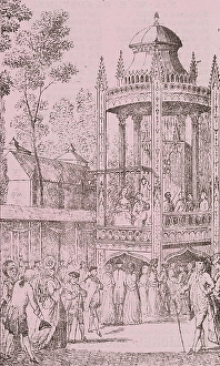 Orchestra Prints: Grand Bazaar at Vauxhall Gardens, 1888. Creator: Unknown