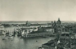 Santa Salute Prints: Grand Canal and Church of Santa Maria della Salute