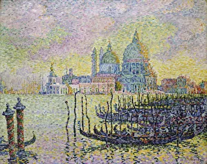 Paul Victor Jules Signac Prints: Grand Canal (Venice), 1905. Artist: Paul Signac