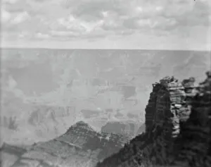 Grand Canyon, Arizona, between 1899 and 1928. Creator: Arnold Genthe