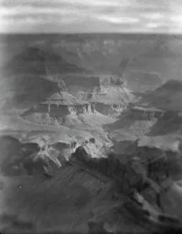 Arizona Prints: Grand Canyon, Arizona, between 1899 and 1928. Creator: Arnold Genthe