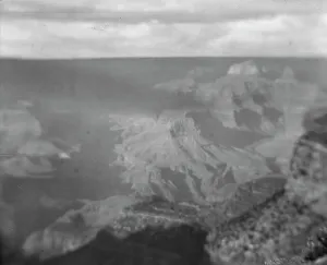 Arizona Prints: Grand Canyon, Arizona, between 1899 and 1928. Creator: Arnold Genthe