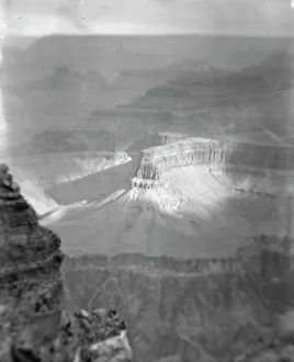 Arizona Prints: Grand Canyon, Arizona, between 1899 and 1928. Creator: Arnold Genthe