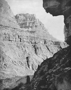 Arizona Collection: Grand Canyon of the Colorado, Arizona, c1897. Creator: Unknown
